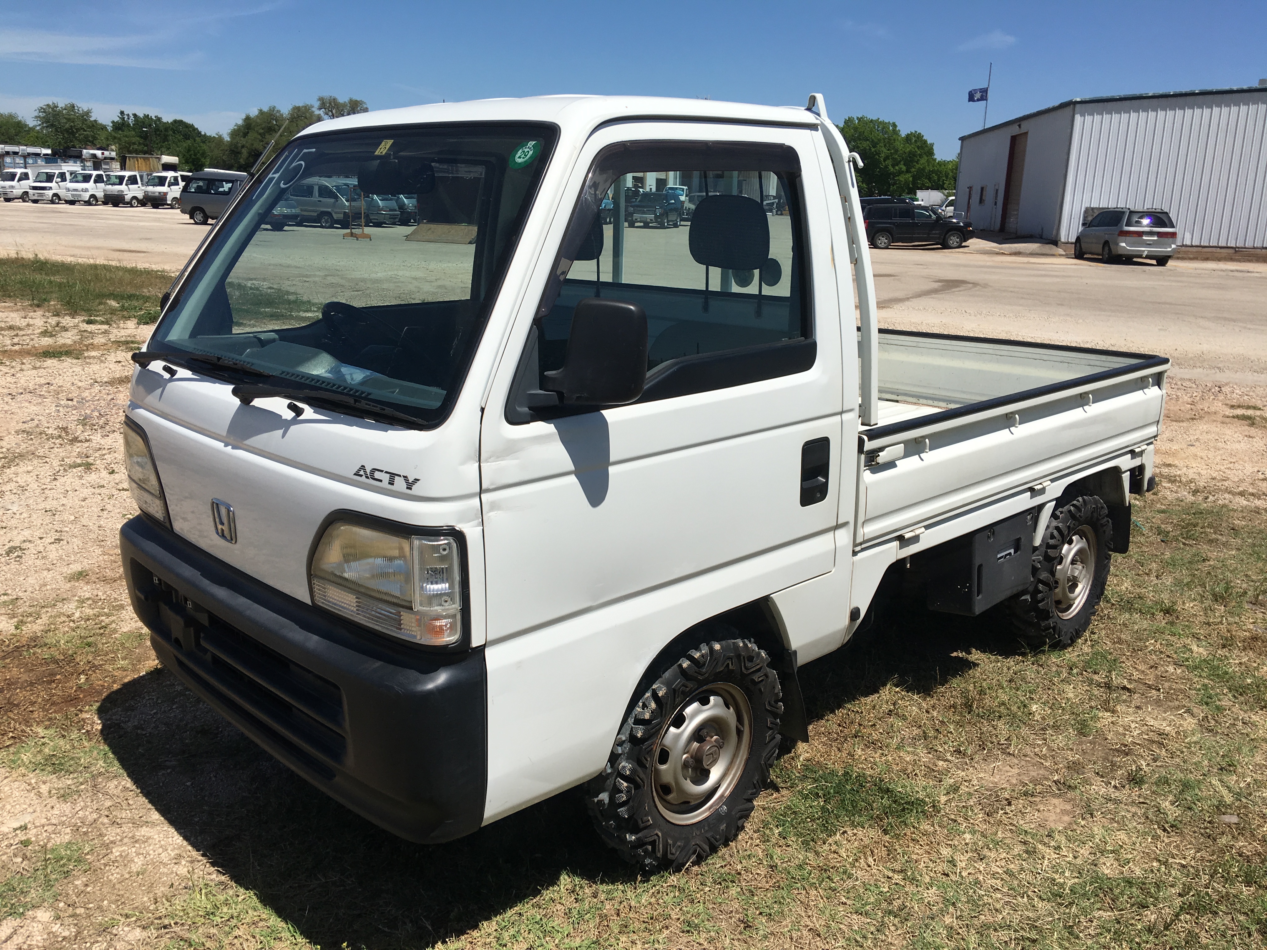 cat mini trucks