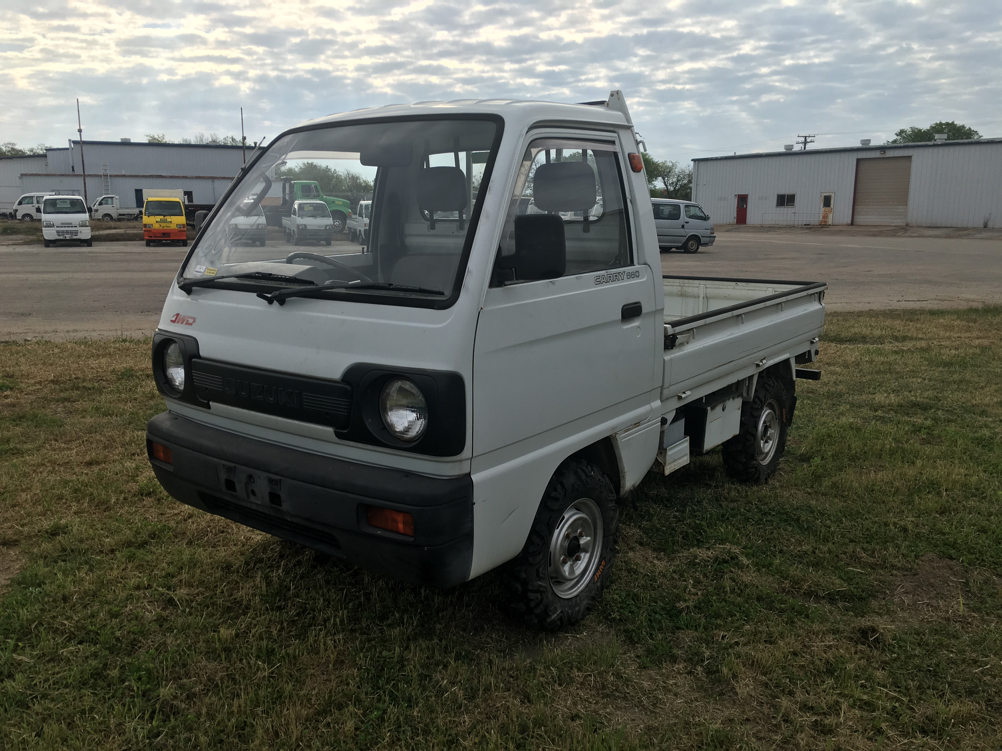 cat mini trucks