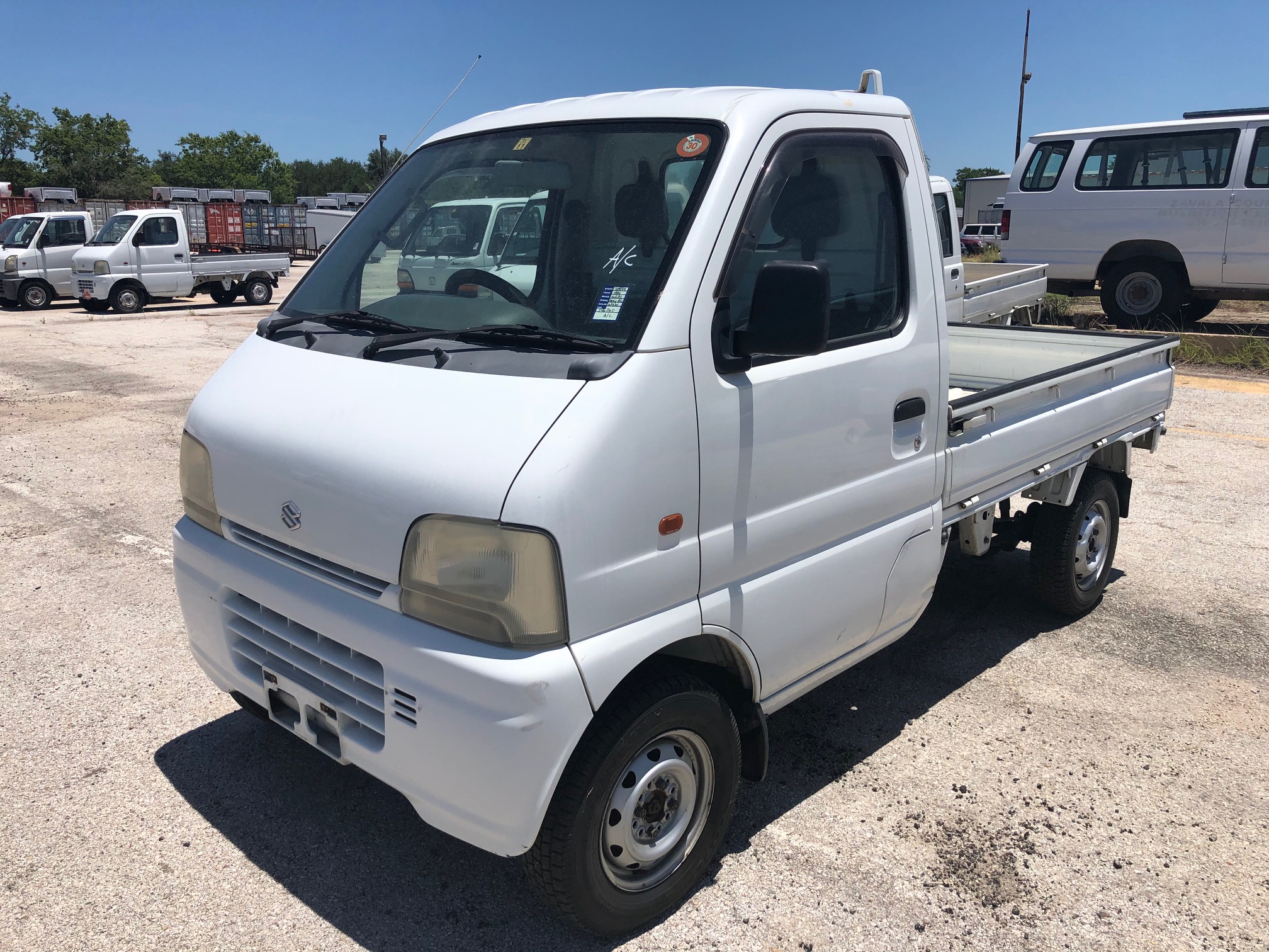 1999 Suzuki  Carry  EFI AC RHD Mini  Truck  KEI LoneStar 